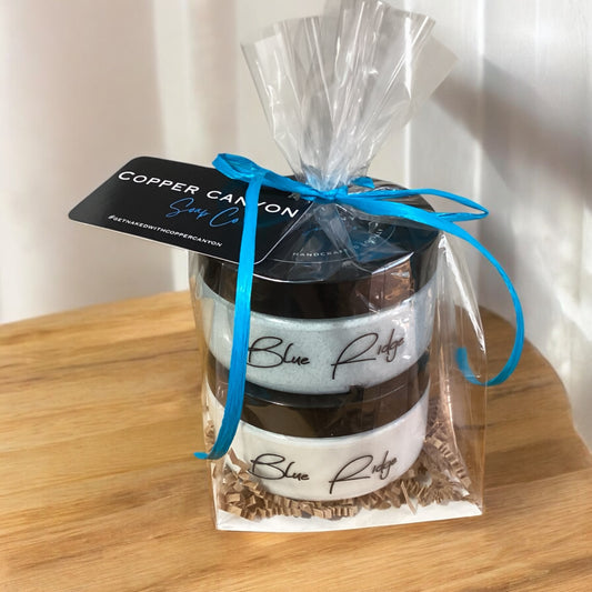 Body Butter/Scrub Gift Set ~ Blue Ridge