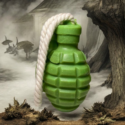 Grenade Soap on a Rope