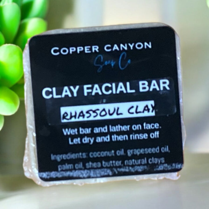 Rhassoul Clay Facial Bar