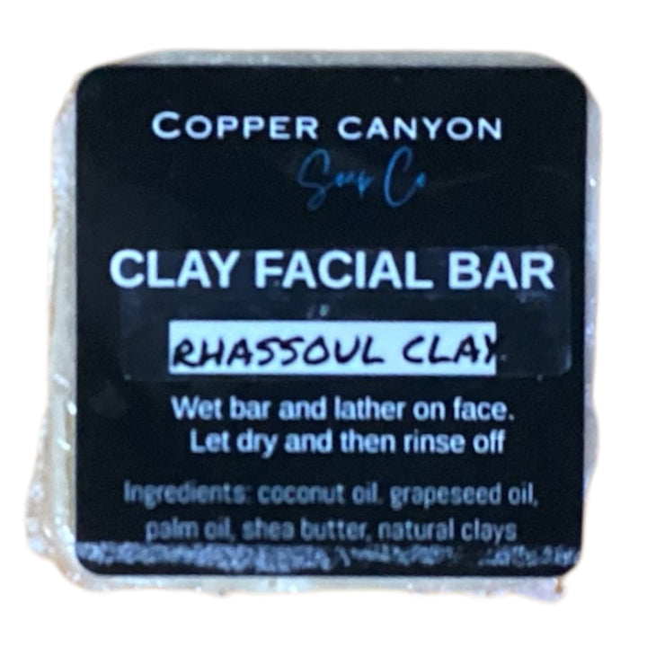 Rhassoul Clay Facial Bar