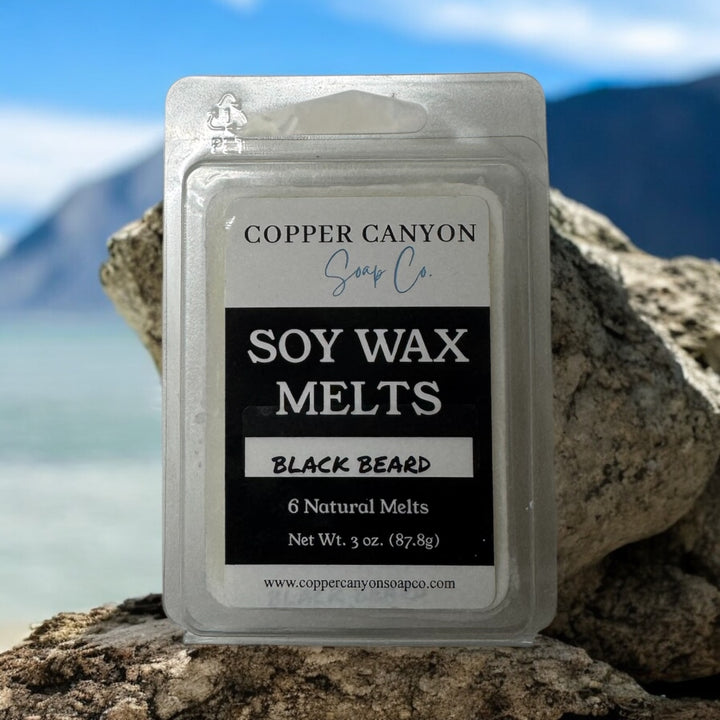 Soy Wax Melts Black Beard