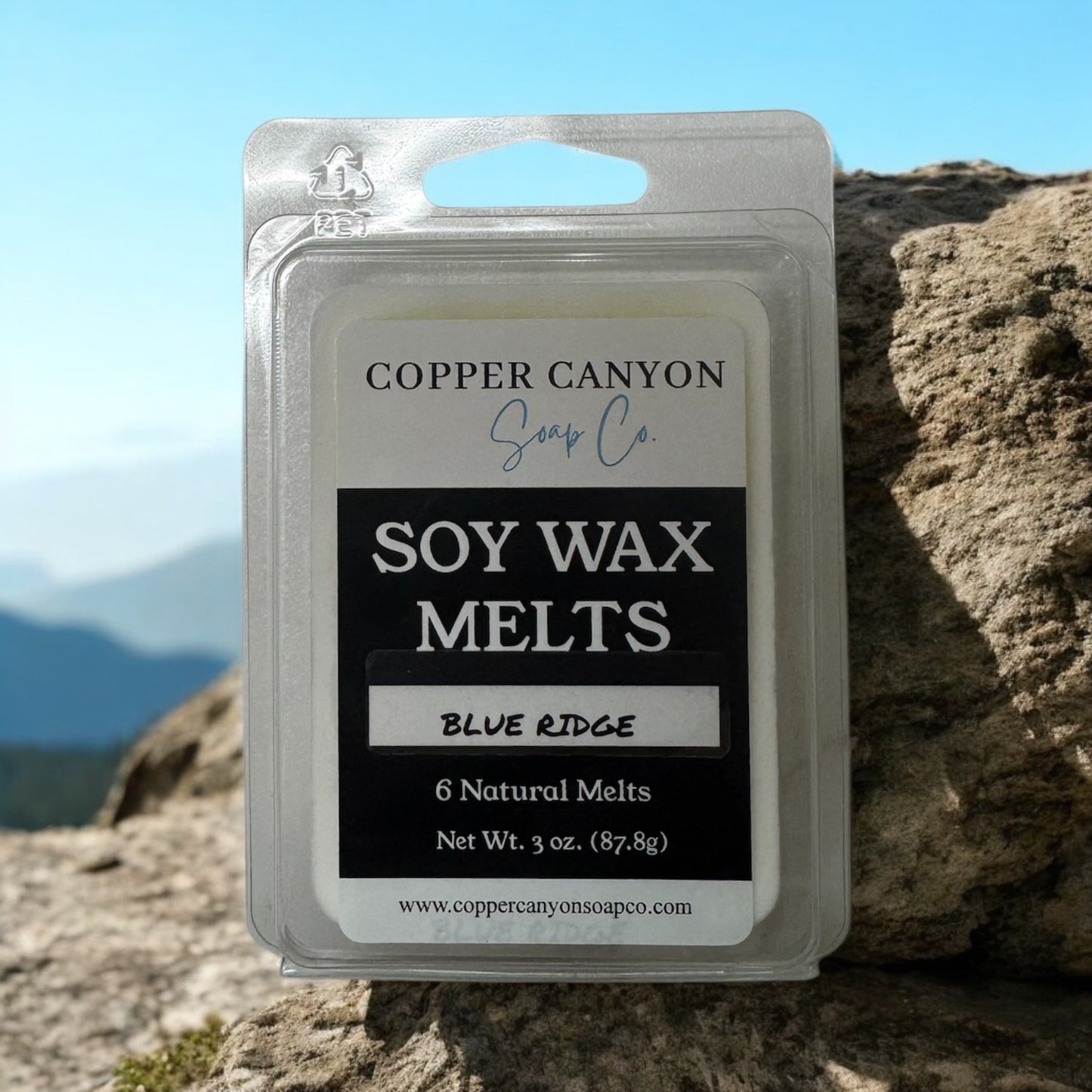 Soy Wax Melts Blue Ridge