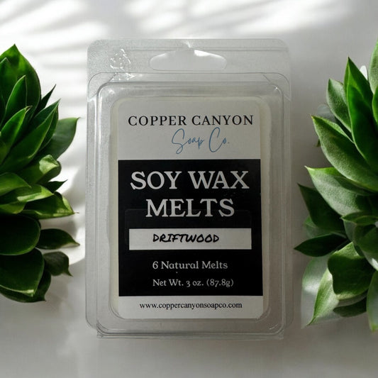 Soy Wax Melts Driftwood