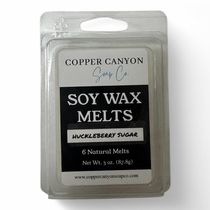 Soy Wax Melts Huckleberry Sugar