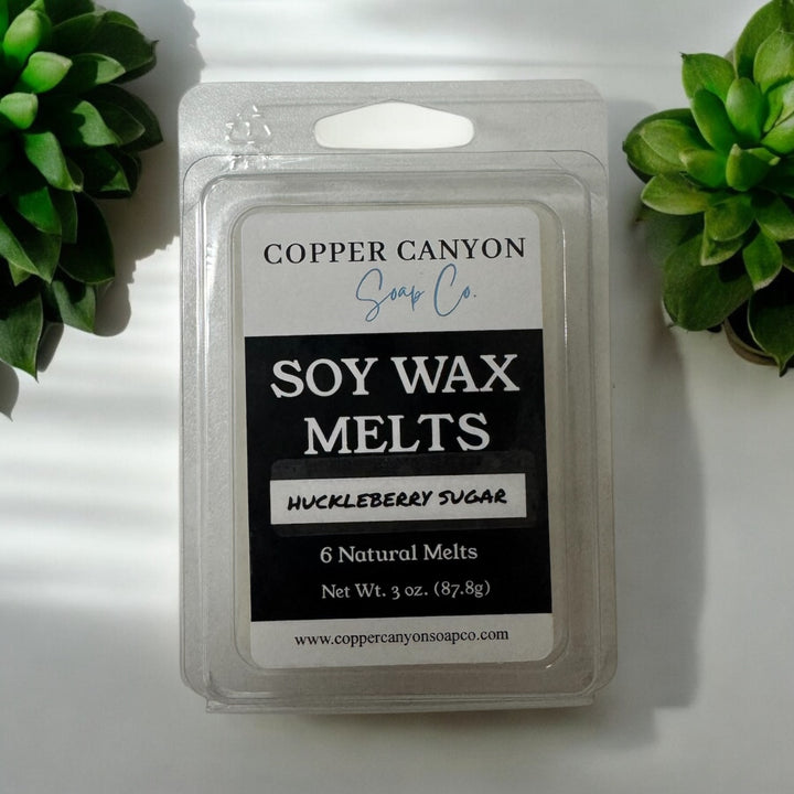 Soy Wax Melts Huckleberry Sugar