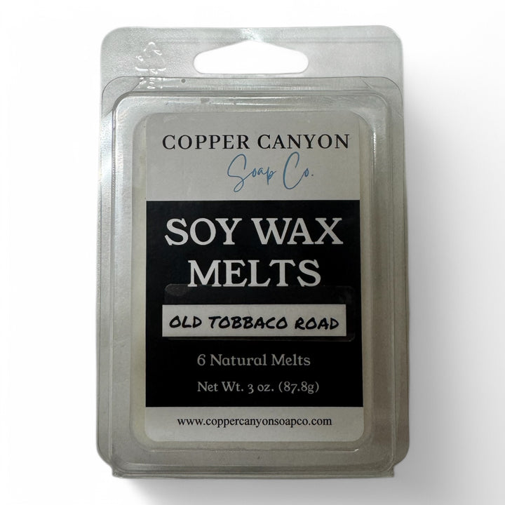 Soy Wax Melts Old Tobacco Road