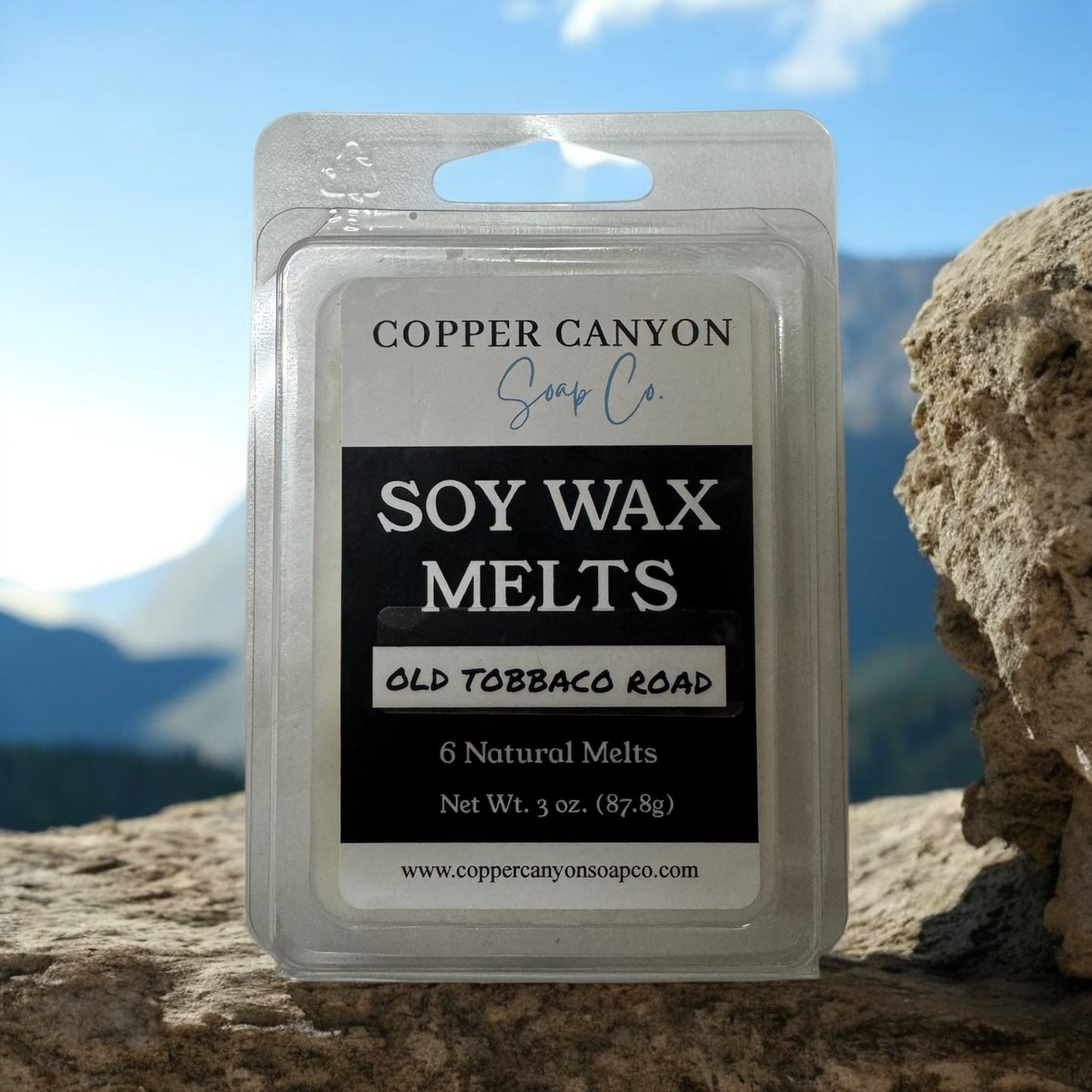 Soy Wax Melts Old Tobacco Road