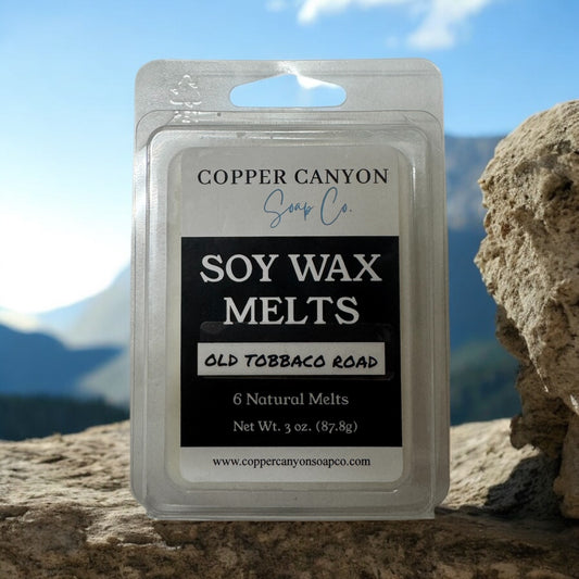 Soy Wax Melts Old Tobacco Road