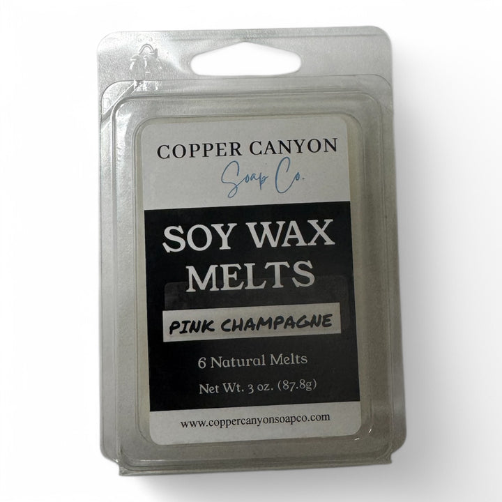 Soy Wax Melts Pink Champagne