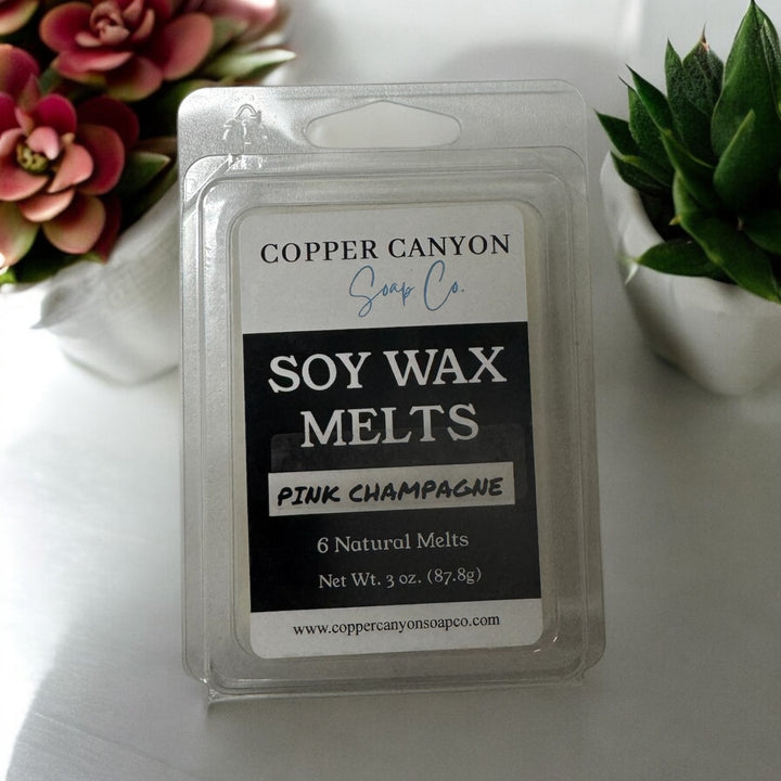 Soy Wax Melts Pink Champagne