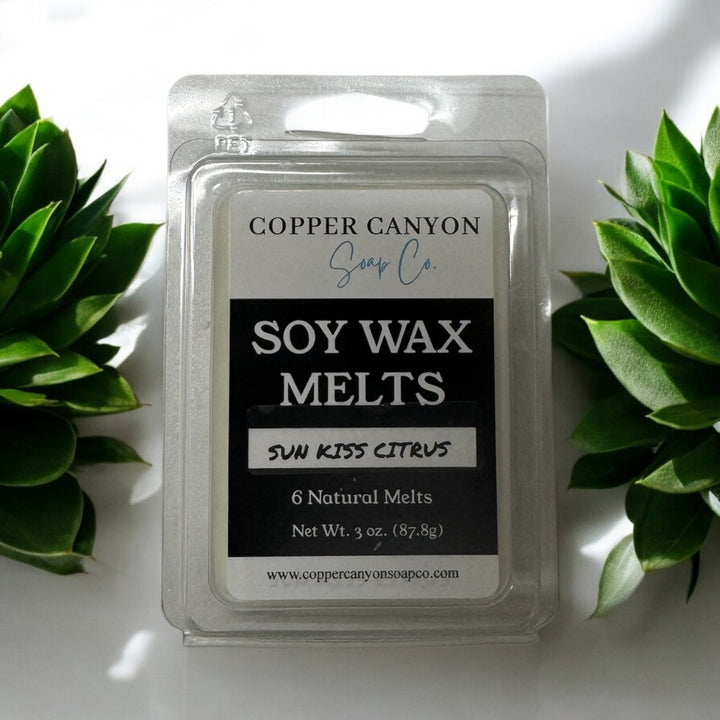 Soy Wax Melts Sun Kiss Citrus