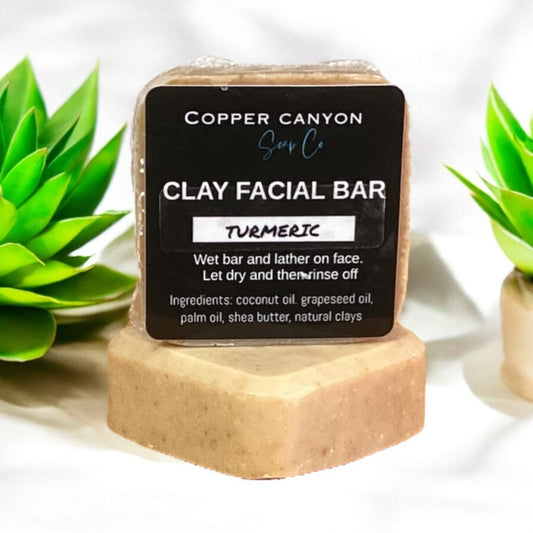 Turmeric Clay Facial Bar