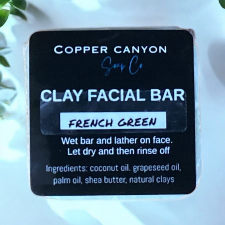 French Green Clay Facial Bar