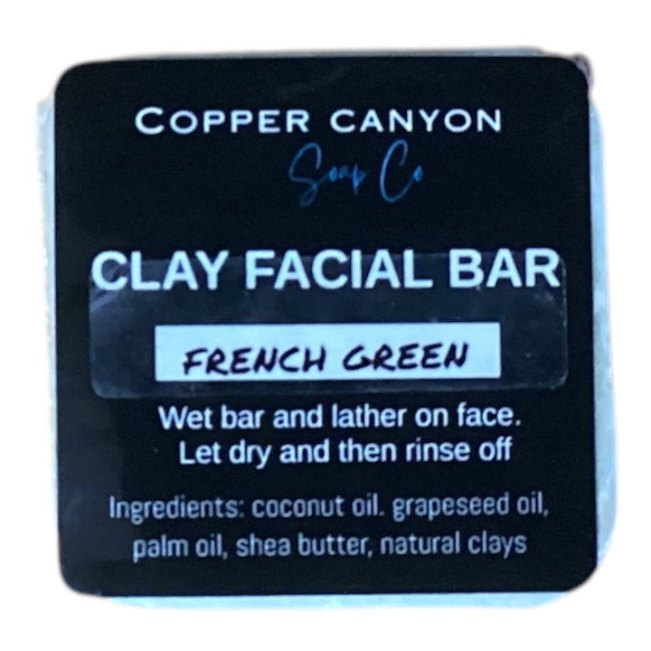 French Green Clay Facial Bar