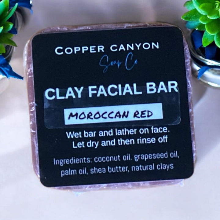 Moroccan Clay Facial Bar