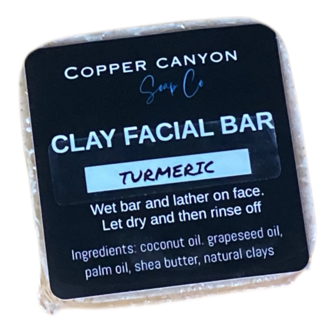 Turmeric Clay Facial Bar