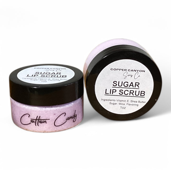 Cotton Candy Lip Scrub