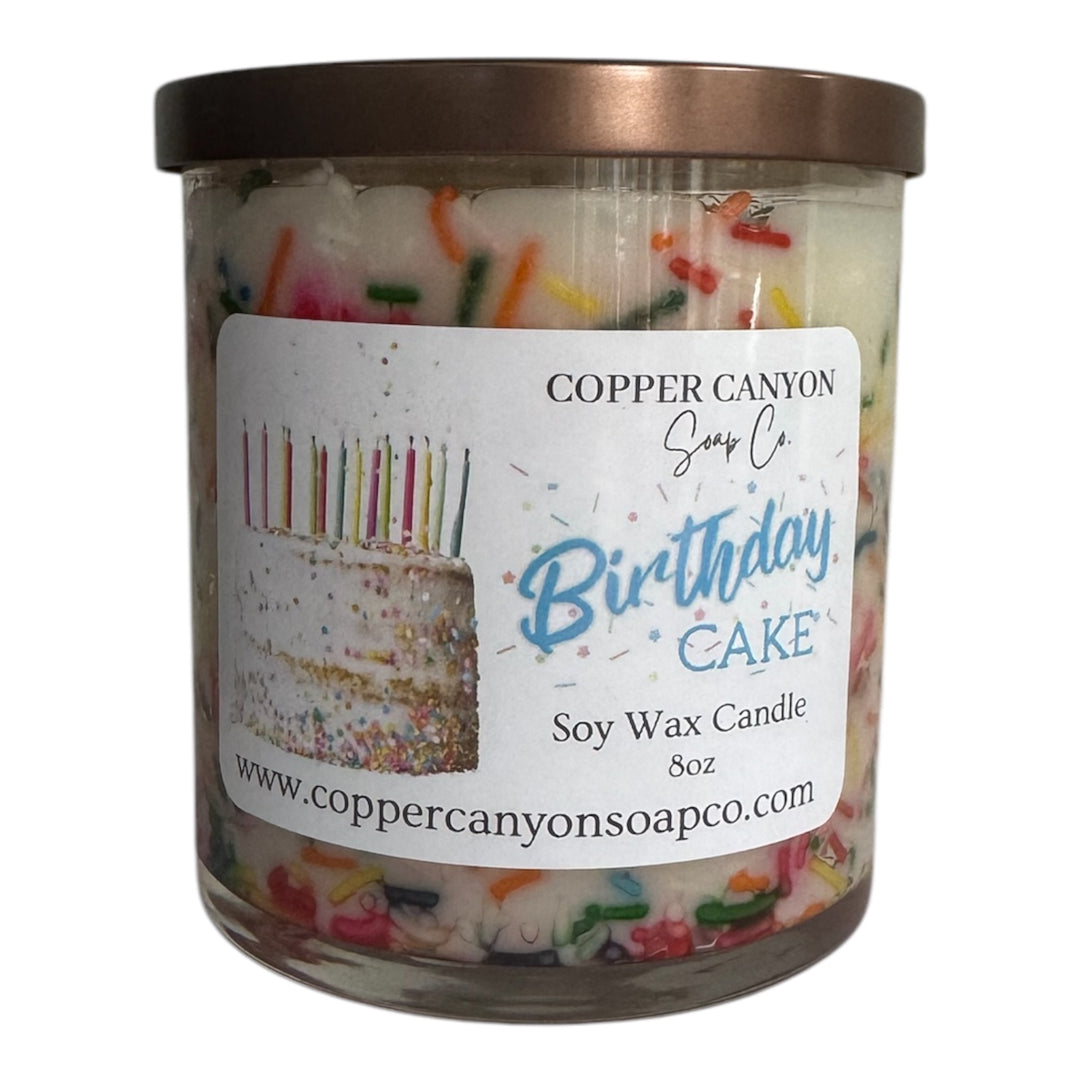 Happy Birthday 8oz Seasonal Candle