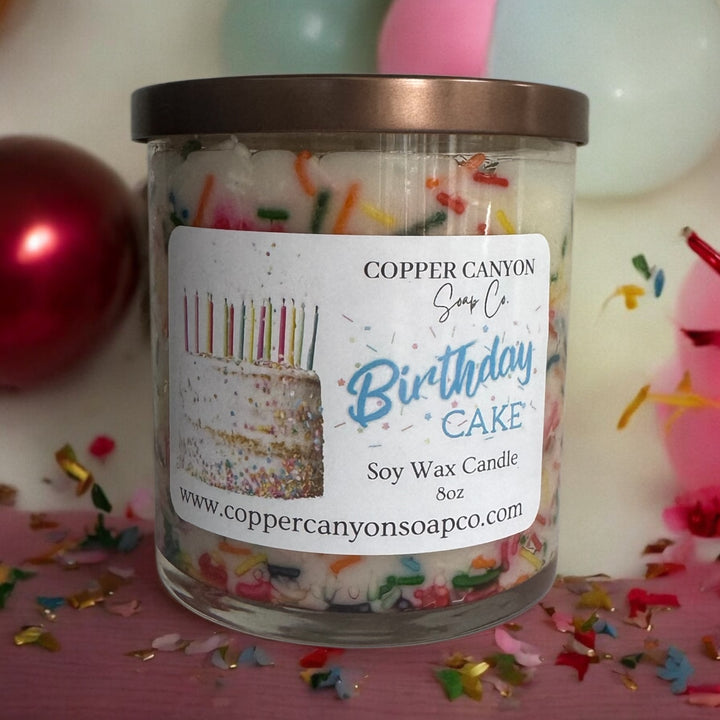 Happy Birthday 8oz Seasonal Candle