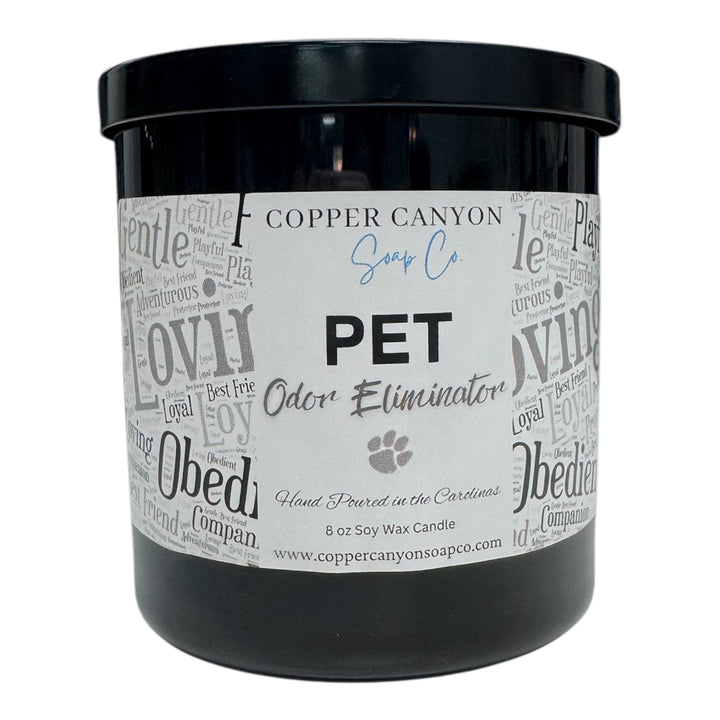 Pet Odor Eliminator Candle