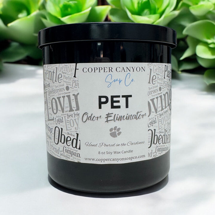 Pet Odor Eliminator Candle